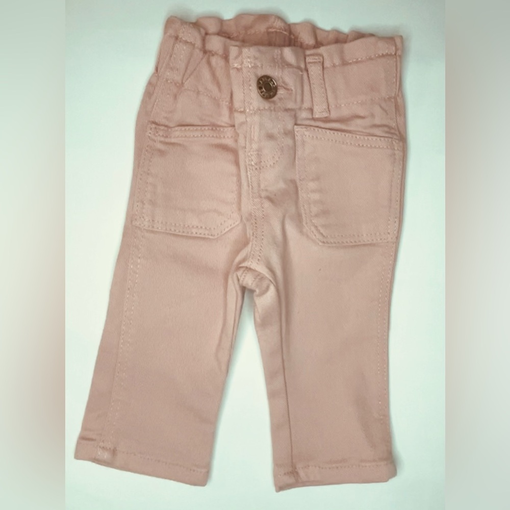 NWOT | Gap Pink Denim Jeans | Baby Girl Size 0-3 Months